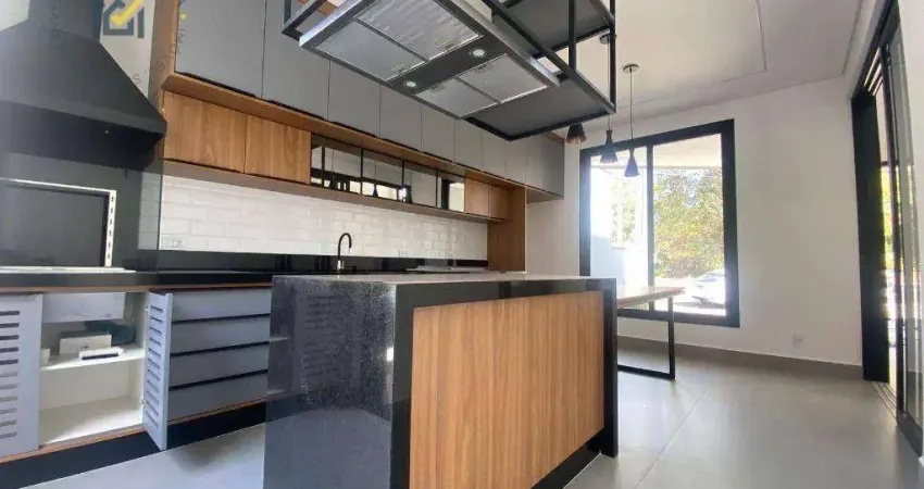 Casa com 3 dormitórios à venda, 142 m² por R$ 1.170.000,00 - Condomínio Park Gran Reserve - Indaiatuba/SP