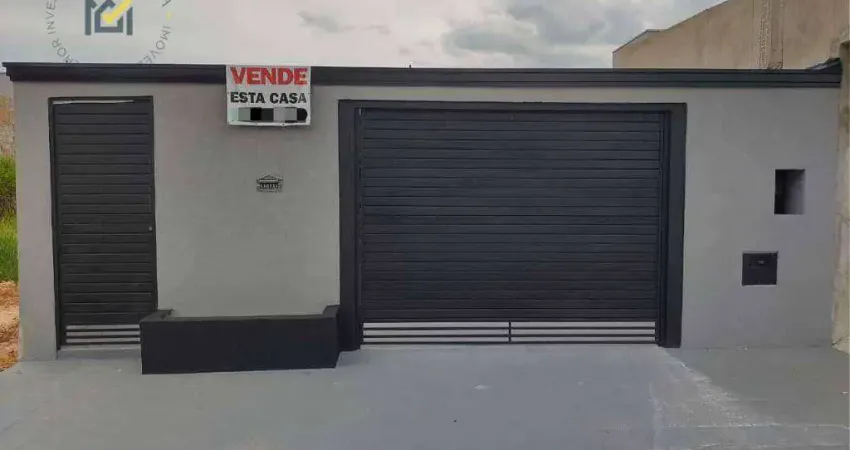 Casa com 2 dormitórios à venda, 117 m² por R$ 400.000,00 - Vila Martins - Salto/SP