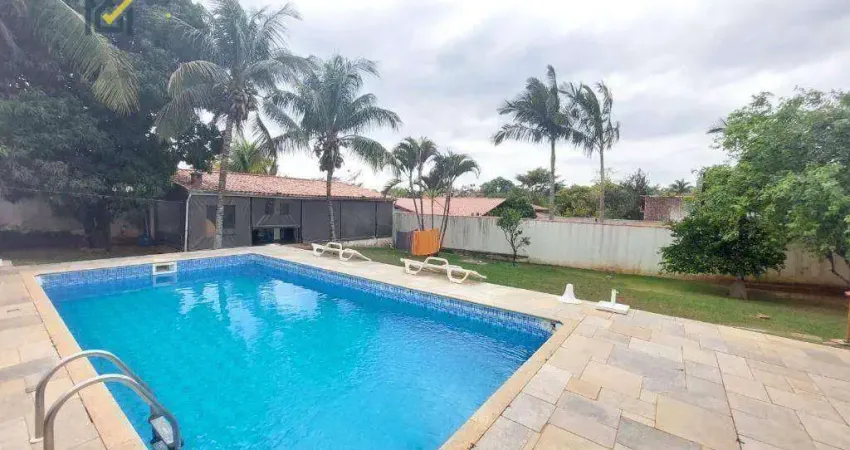 Casa com 3 dormitórios à venda, 240 m² por R$ 850.000,00 - Condomínio Haras São Luiz - Salto/SP
