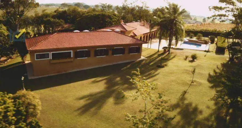 Sítio com 6 dormitórios à venda, 241100 m² por R$ 7.200.000,00 - Do Gramado - Porto Feliz/SP