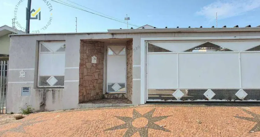 Casa com 2 dormitórios à venda, 119 m² por R$ 698.000 - Cidade Jardim - Americana/SP