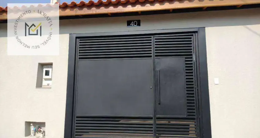 Casa com 2 dormitórios à venda, 89 m² por R$ 450.000 - Jardim dos Sabiás - Indaiatuba/São Paulo