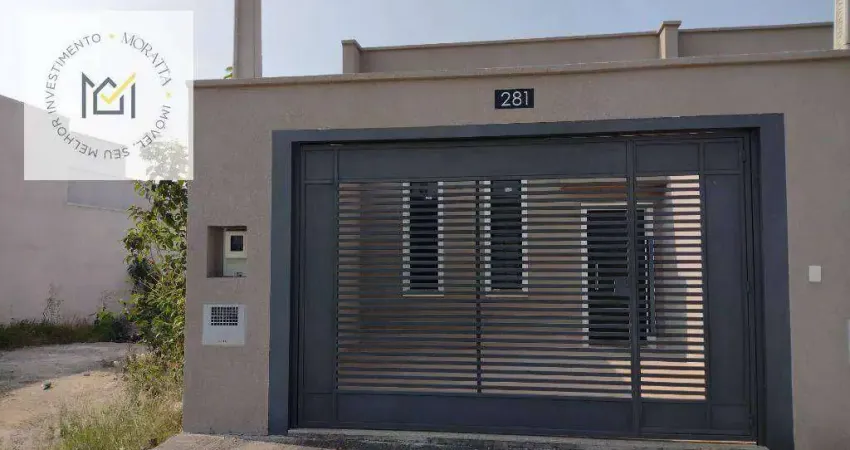 Casa com 2 dormitórios à venda, 63 m² por R$ 435.000 - Jardim dos Sabiás - Indaiatuba/SP