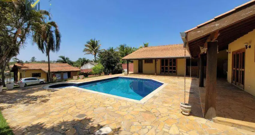 Casa com 4 dormitórios à venda, 550 m² por R$ 900.000 - Condomínio Terras de Santa Rosa - Salto/SP