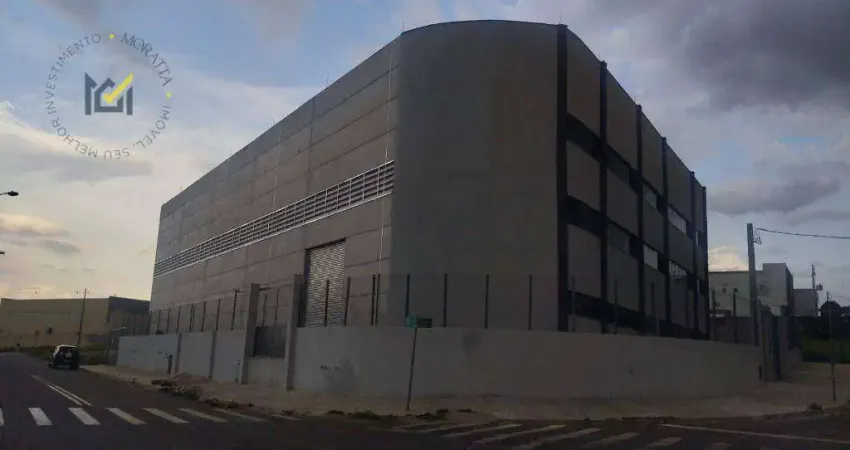 Barracão para alugar, 1087 m² por R$ 25.000,00/mês - Europark Comercial - Indaiatuba/SP