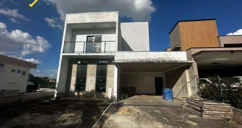 Casa em condomínio (em fase de acabamento) com 4 dormitórios à venda, 315 m² por R$ 2.100.000 - Residencial Central Parque - Salto/SP