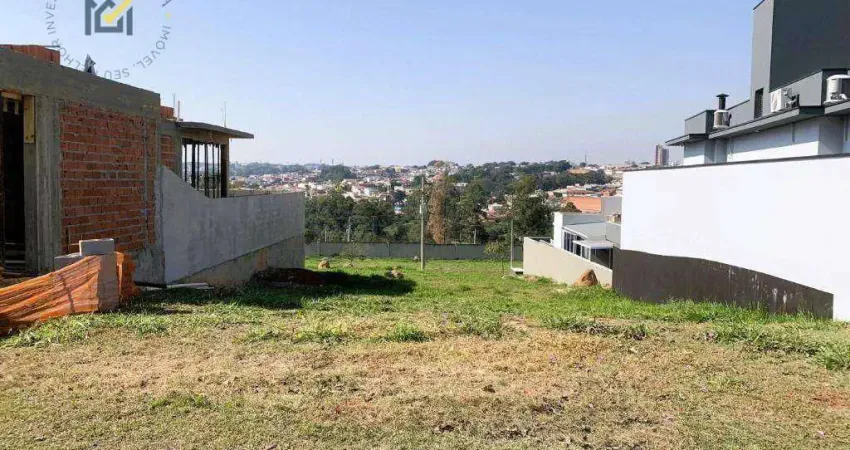 Terreno à venda, 331 m² por R$ 280.000,00 - Condomínio Reserva Central Parque - Salto/SP