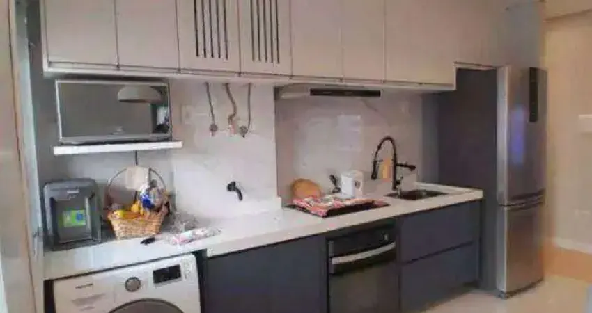Apartamento com 2 dormitórios à venda, 52 m² por R$ 380.000 - Edifício Magnifique - Salto/SP