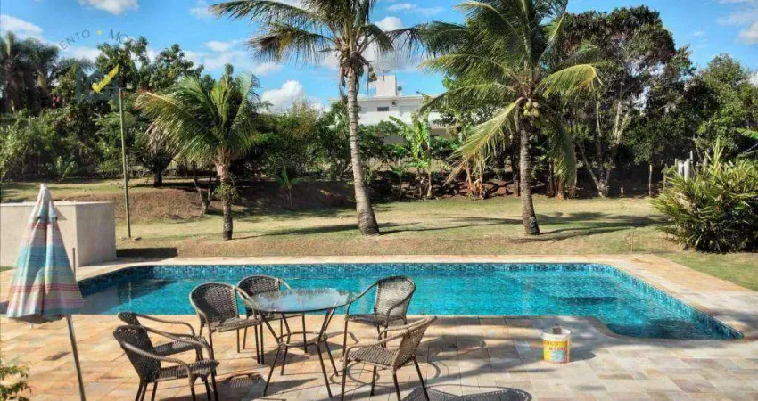 Casa  em condomínio com 4 dormitórios, 450 m² - venda por R$ 1.990.000 ou aluguel por R$ 13.000/mês - Condomínio Moradas São Luiz - Salto/SP