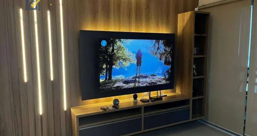 Apartamento com 2 dormitórios à venda, 74 m² por R$ 530.000 - Edifício Residencial Green Park II - Salto/SP