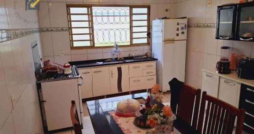 Casa com 3 dormitórios à venda, 150 m² por R$ 440.000 - Residencial Fabbri - Salto/SP