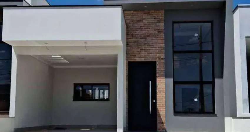 Casa em condomínio com 3 dormitórios à venda, 105 m² por R$ 820.000 - Condomínio Village Moutonnée - Salto/SP