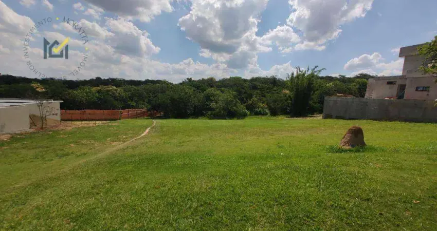 Terreno à venda, 1005 m² por R$ 467.000,00 - Condomínio Terras de Mont Serrat - Salto/SP