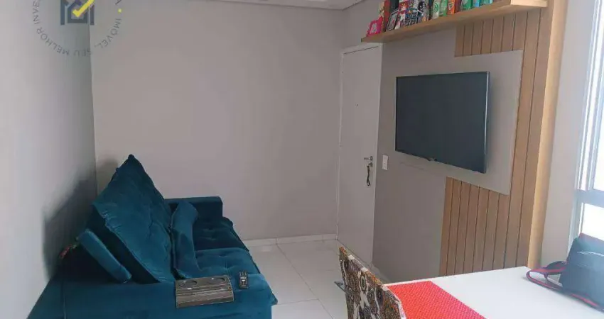 Apartamento com 2 dormitórios à venda, 47 m² por R$ 260.000,00 - Condomínio Solar dos Sabiás - Salto/SP