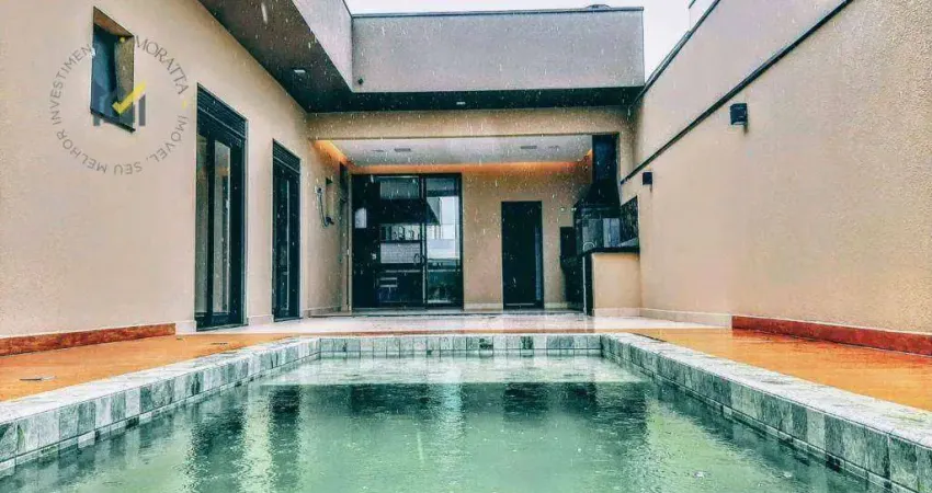 Casa em condomínio com 3 dormitórios à venda, 171 m² por R$ 1.500.000 - Condomínio Park Gran Reserve - Indaiatuba/São Paulo