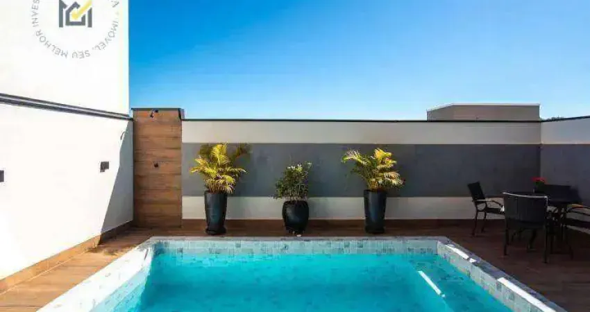 Casa em condomínio com 4 dormitórios à venda, 230 m² por R$ 1.590.000 - Condomínio Park Gran Reserve - Indaiatuba/SP