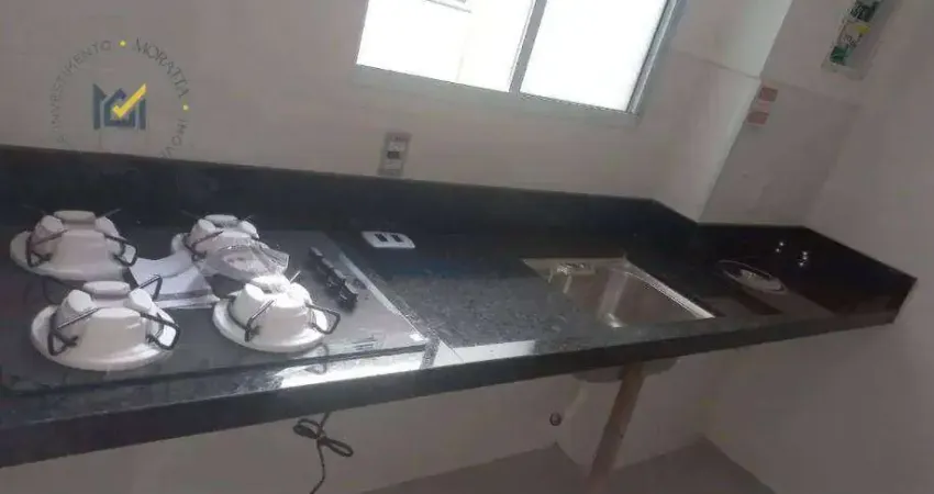 Apartamento com 2 dormitórios à venda, 43 m² por R$ 231.000 - Residencial Sollare - Salto/SP
