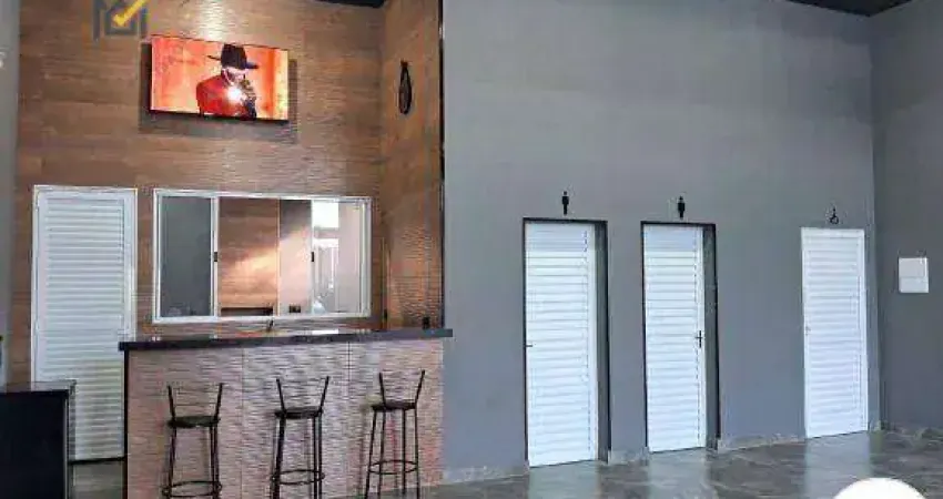 Salão para alugar, 183 m² por R$ 4.400/mês - Jardim Novo São Pedro - Salto/SP