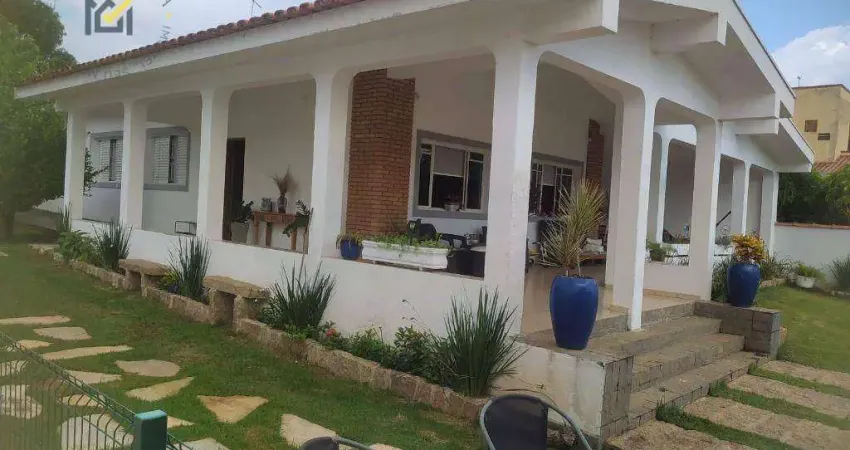 Casa em condomínio com 5 dormitórios à venda, 288 m² por R$ 1.300.000 - Condomínio Zuleika Jabour - Salto/SP