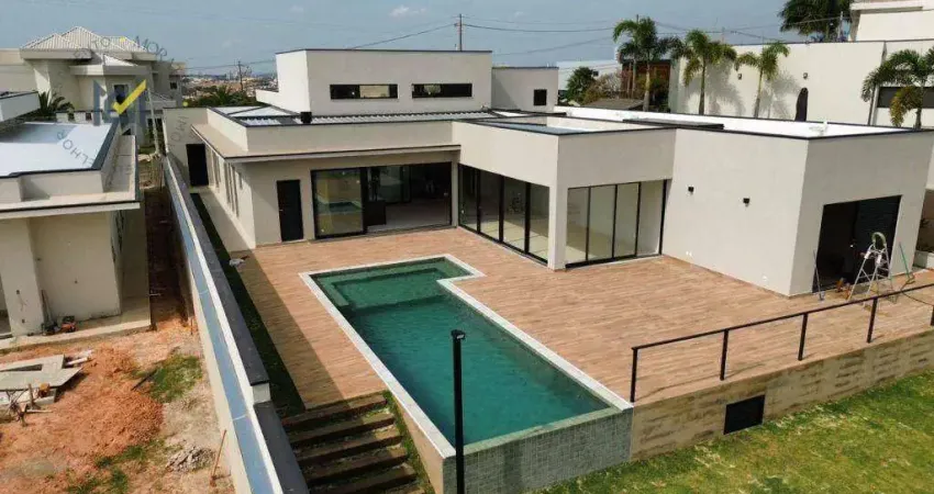 Casa com 4 dormitórios à venda, 415 m² por R$ 4.200.000 - Condomínio Xapada Parque Ytu - Itu/SP