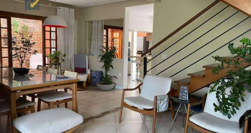 Casa com 3 dormitórios à venda, 167 m² por R$ 900.000 - Condominio Araucaria - Salto/SP