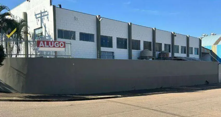 Galpão para alugar, 811 m² por R$ 17.436,87/mês - Progresso - Itu/SP