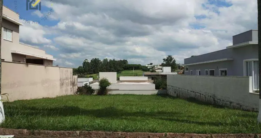 Terreno à venda, 577 m² por R$ 320.000 - Condomínio Palmeiras Imperiais - Salto/SP