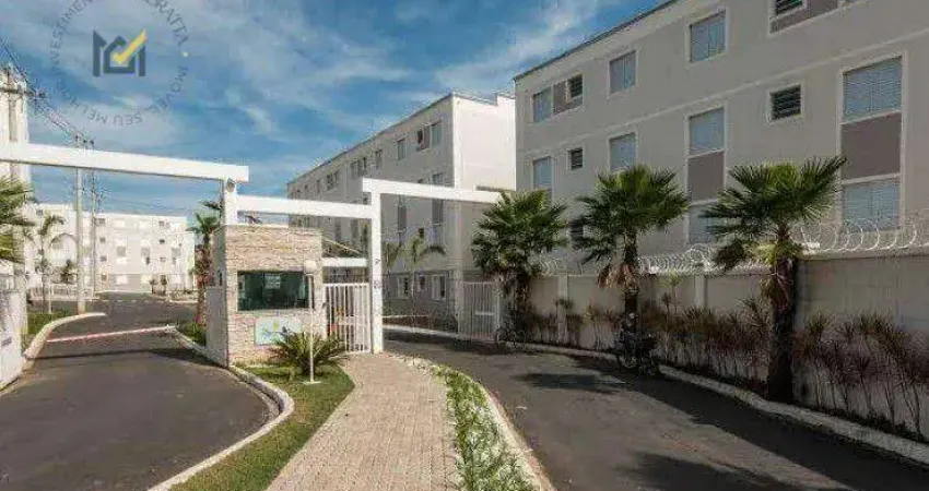 Apartamento com 2 dormitórios à venda, 45 m² por R$ 250.000,00 - Condomínio Solar dos Sabiás - Salto/SP
