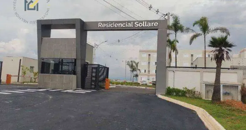 Apartamento com 2 dormitórios à venda, 42 m² por R$ 210.000,00 - Residencial Sollare - Salto/SP