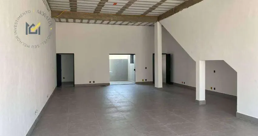 Salão para alugar, 260 m² por R$ 7.800/mês - Novo Centro - Itu/SP