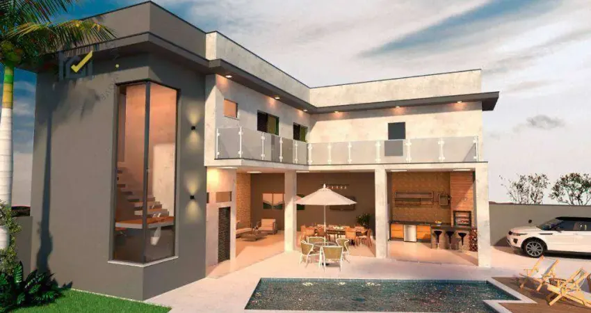 Casa com 2 dormitórios à venda, 203 m² por R$ 600.000,00 - São Pedro e São Paulo - Salto/SP