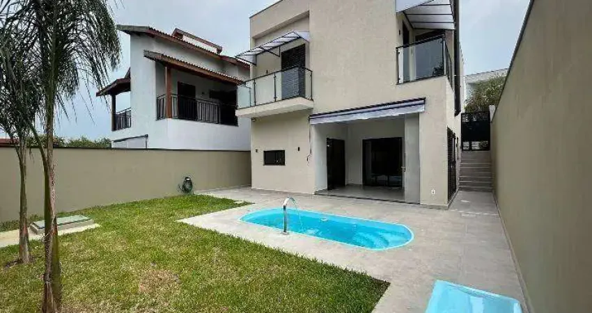 Casa com 3 dormitórios, 182 m² - venda por R$ 1.550.000 ou aluguel por R$ 8.700/mês - Condomínio Lagos D'Icaraí - Salto/SP
