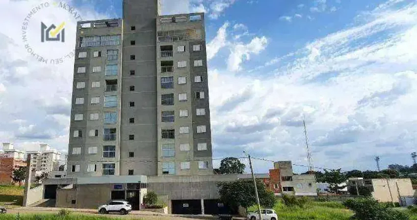 Apartamento com 2 dormitórios, 67 m² - venda por R$ 500.000 ou aluguel por R$ 3.700/mês - Edifício Maktub Exclusive - Itu/SP