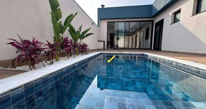 Casa em condomínio com 3 dormitórios à venda, 202 m² por r$ 1.790.000 - condomínio park gran reserve - indaiatuba/sp