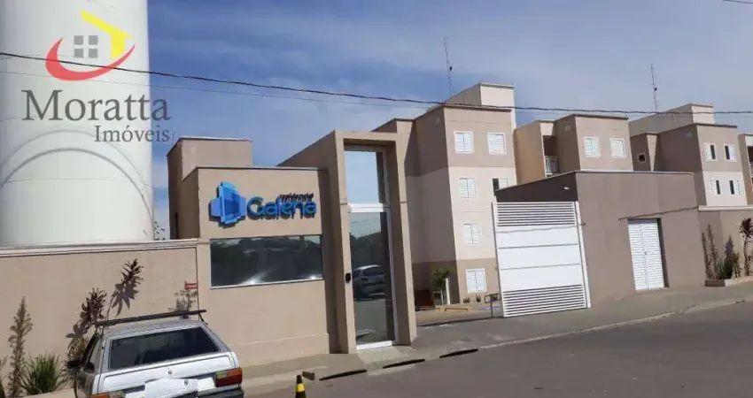 Apartamento com 2 dormitórios para alugar, 48 m² por R$ 1.600,00/mês - Residencial Galena - Salto/SP