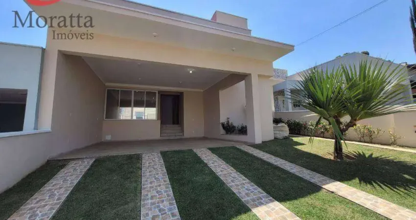 Casa com 3 dormitórios para alugar, 194 m² por R$ 6.400,02/mês - Condomínio Costa das Areias - Salto/SP