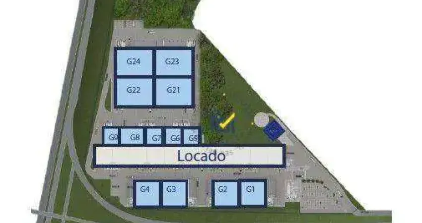 Barracão / Galpão / Depósito para alugar na Ponte Alta, Atibaia