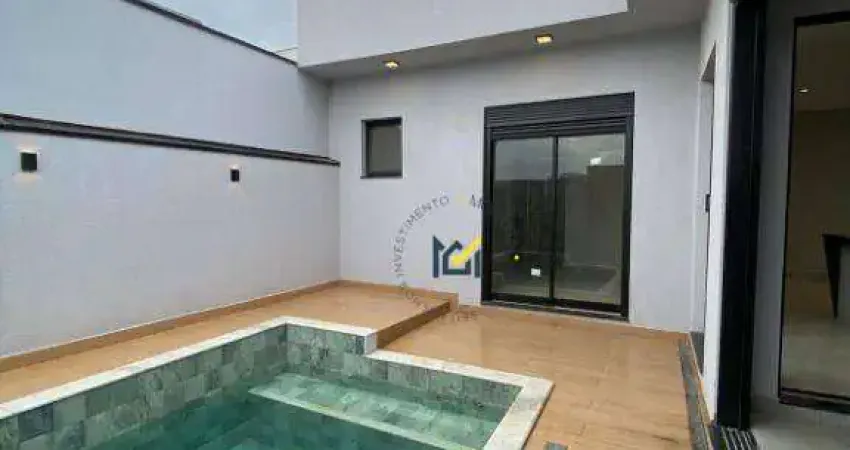 Casa em condomínio com 3 dormitórios à venda, 156 m² por r$ 1.390.000 - condomínio park gran reserve - indaiatuba/são paulo