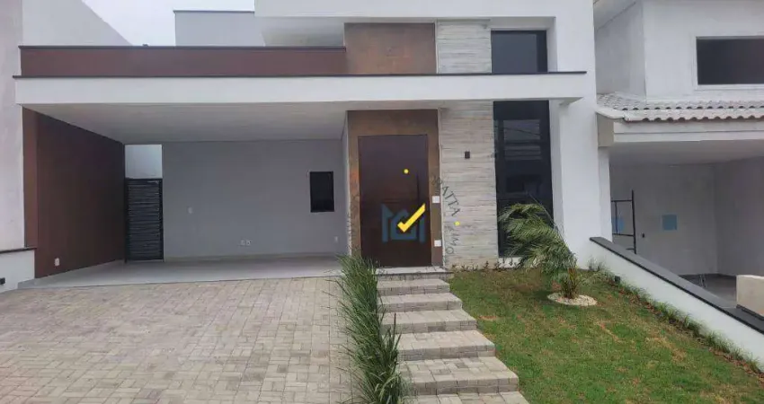 Casa em condomínio com 3 dormitórios à venda, 144 m² por r$ 1.150.000 - condomínio campos do conde - sorocaba/sp