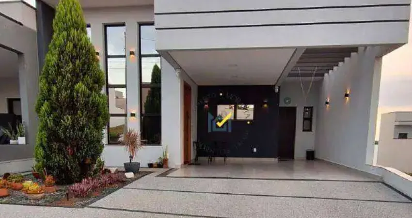 Casa em condomínio com 3 dormitórios à venda, 135 m² por r$ 1.220.000 - condominio mantova - indaiatuba/sp