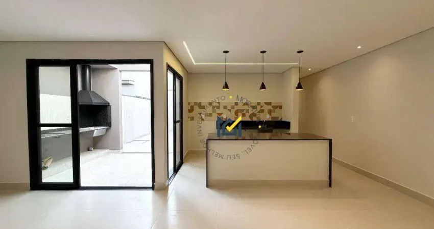 Casa em condomínio com 3 dormitórios à venda, 176 m² por r$ 1.300.000 - condomínio park gran reserve - indaiatuba/sp