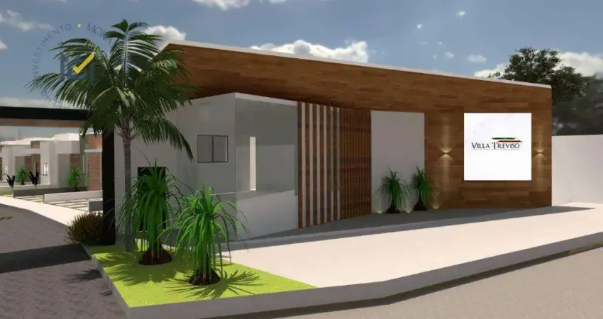 Casa em condomínio com 2 dormitórios à venda, a partir de 69 m² a partir de r$ 450.515 - condomínio villa treviso - salto/sp