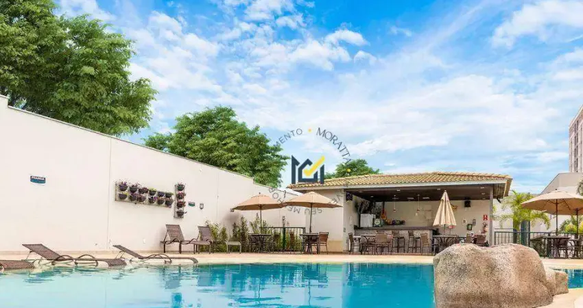 Apartamento com 2 dormitórios à venda, 75 m² por r$ 460.000 - condomínio edifício ilhas do mediterrâneo - itu/sp