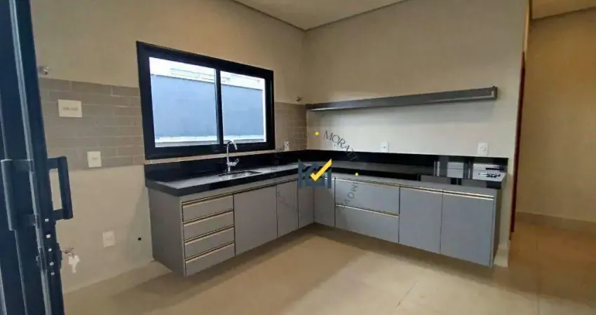 Casa em condomínio com 3 dormitórios para alugar, 180 m² por r$ 7.009/mês - condomínio central parque - salto/sp