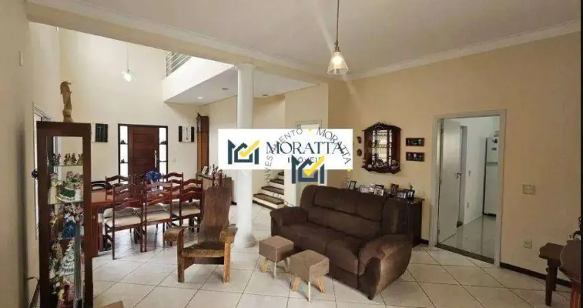 Casa em condomínio com 5 dormitórios à venda, 323 m² por r$ 1.700.000 - condomínio portal de itu - itu/sp