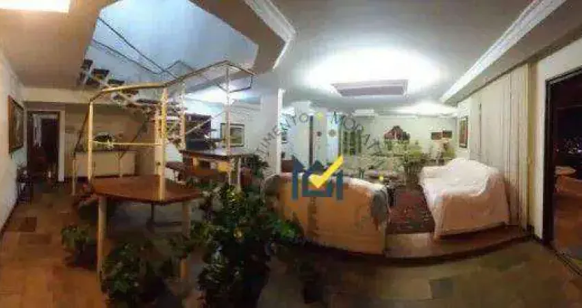 Apartamento com 4 dormitórios para alugar, 450 m² por r$ 13.038,00/mês - edifício belvedere - salto/sp