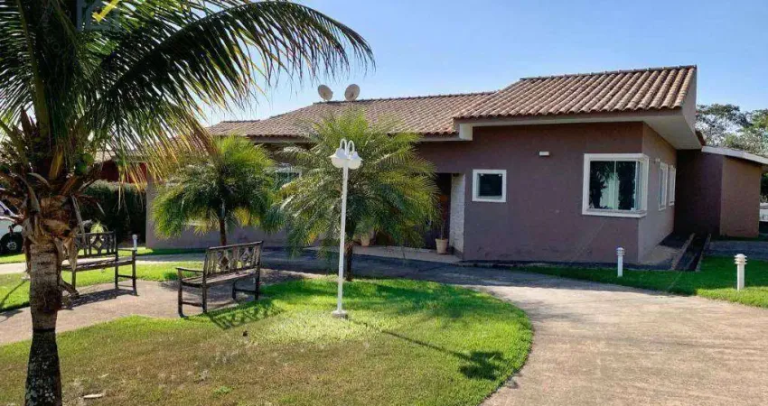 Casa em condomínio com 3 dormitórios à venda, 426 m² por r$ 1.600.000 - condomínio haras paineiras - salto/sp
