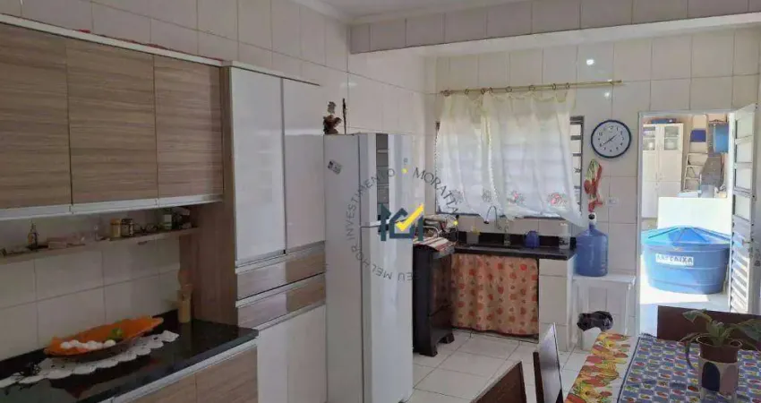 Casa com 3 dormitórios à venda, 154 m² por r$ 380.000 - parque residencial rondon - salto/sp