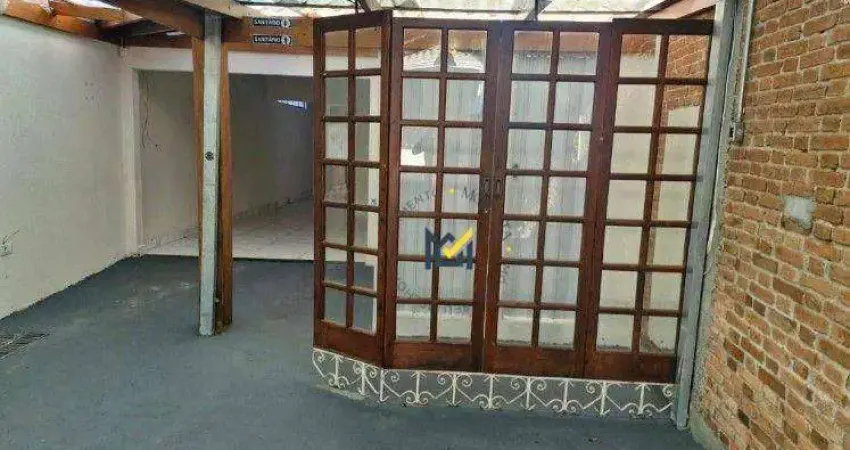 Salão comercial para alugar, 200 m² por r$ 3.800/mês - centro - salto/sp