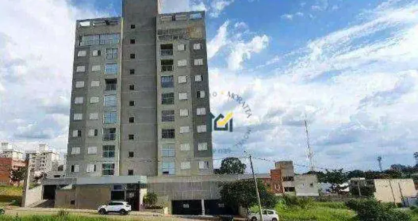Apartamento com 1 dormitório para alugar, 67 m² por r$ 3.700,01/mês - itu novo centro - itu/sp